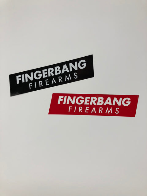 5" vinyl sticker