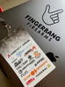 Fingerbang Firearms vinyl decal