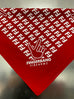 Fingerbang Firearms Bandana in Sugarbooger RED